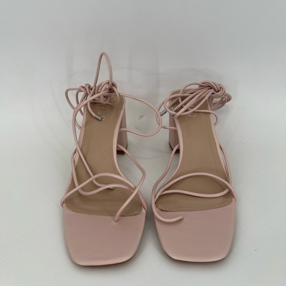 Raid Wide Fit Jennifer Super Strappy Wrap Heeled Sandals - Picture 3 of 7